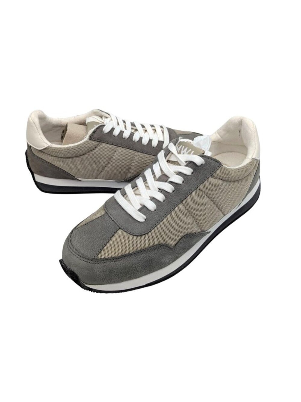 Madewell Retro Sneakers Mesh Nubuck Leather Coastal Casual Size 8 Women 6.5 Men